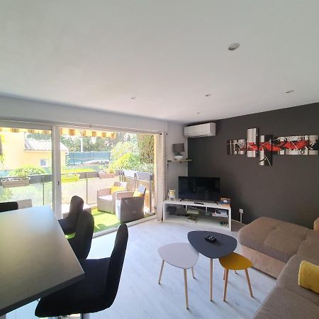 Le Silene Apartment Sainte-Maxime Bagian luar foto