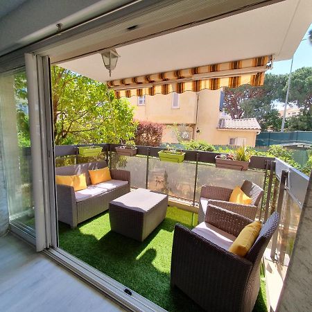 Le Silene Apartment Sainte-Maxime Bagian luar foto