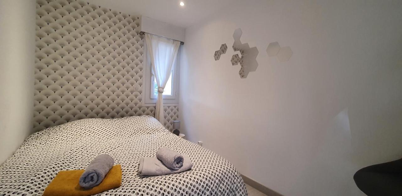 Le Silene Apartment Sainte-Maxime Bagian luar foto