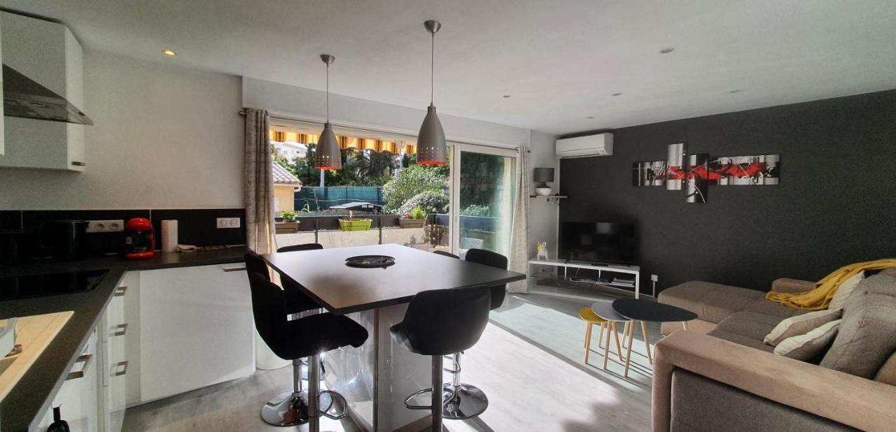 Le Silene Apartment Sainte-Maxime Bagian luar foto