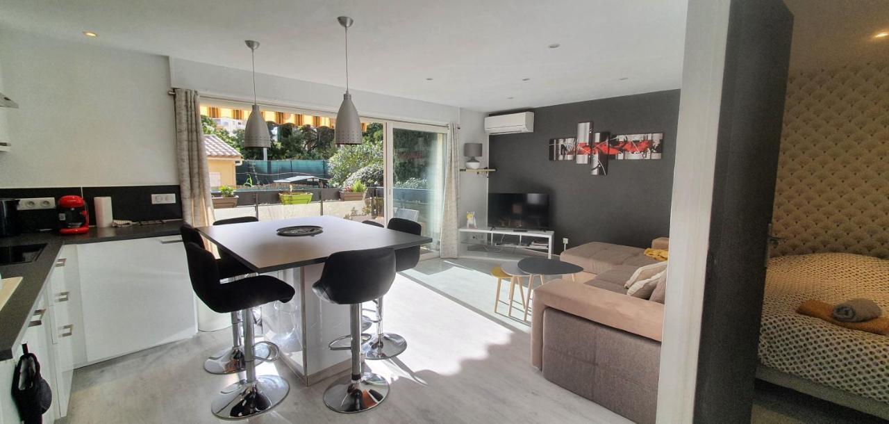 Le Silene Apartment Sainte-Maxime Bagian luar foto