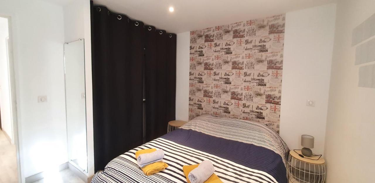 Le Silene Apartment Sainte-Maxime Bagian luar foto