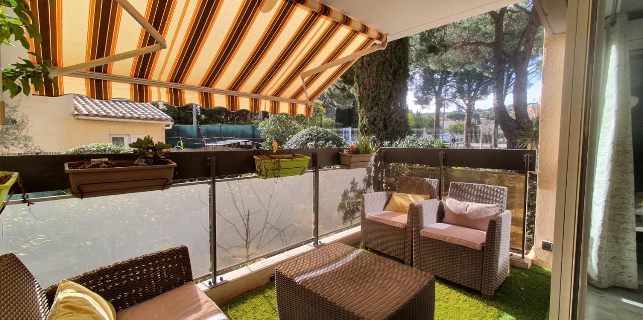 Le Silene Apartment Sainte-Maxime Bagian luar foto